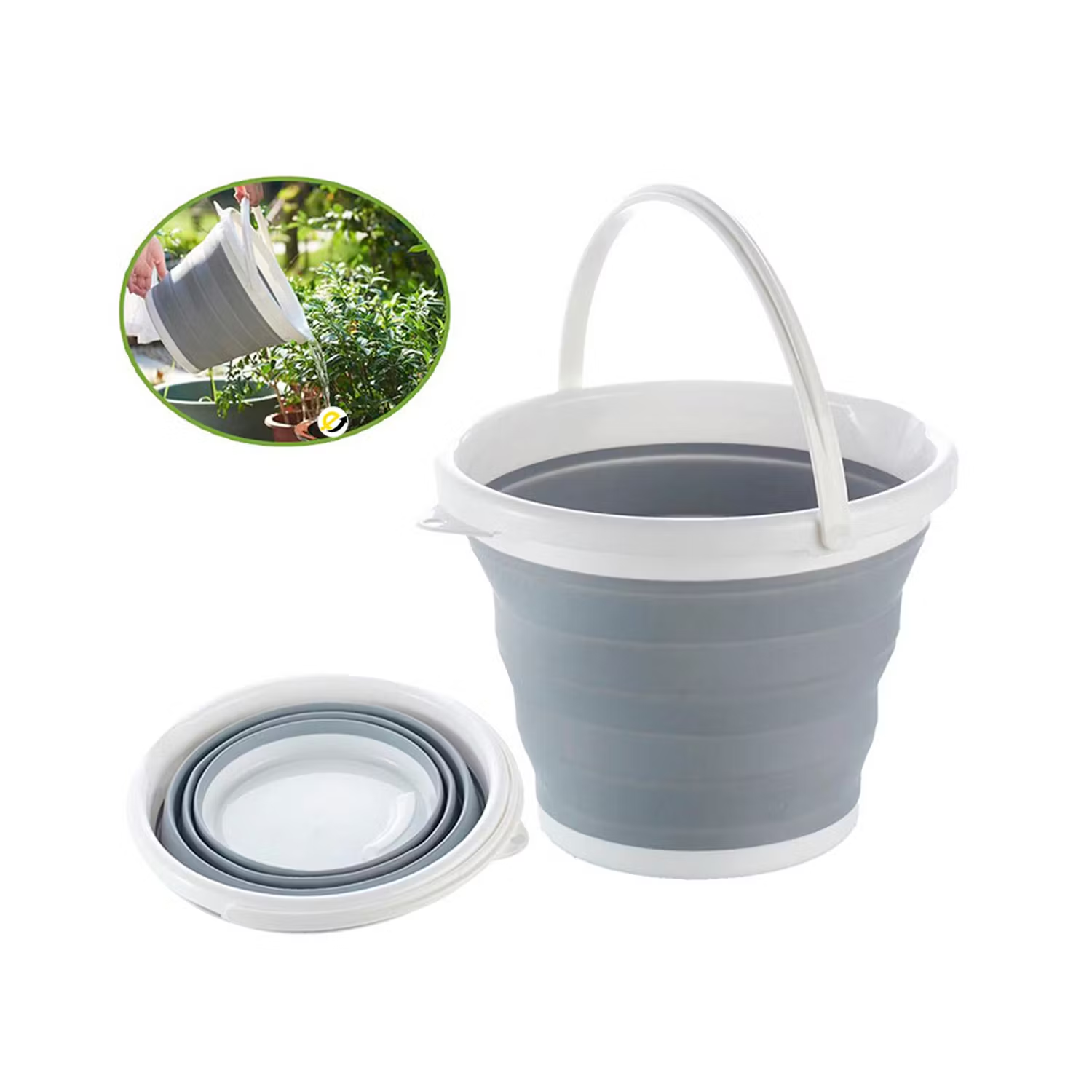 Miniatura 3 de BALDE PLEGABLE DE 10L